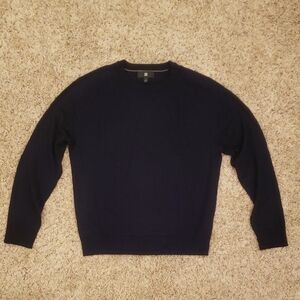 Banana Repulic Merino Sweater - Navy, Large